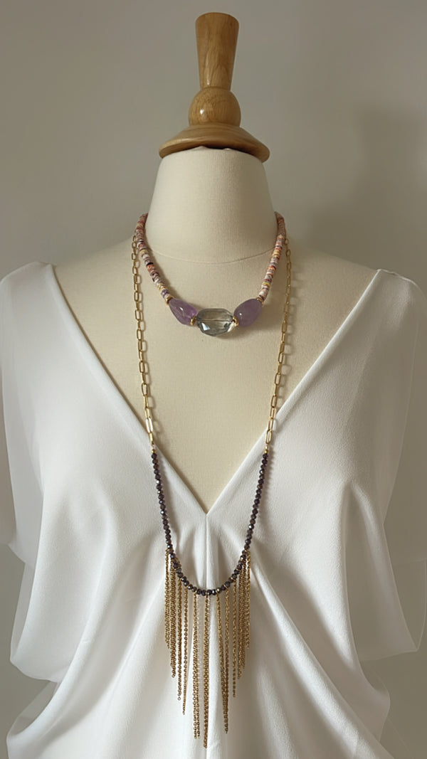 Purpura Babilonia Necklace