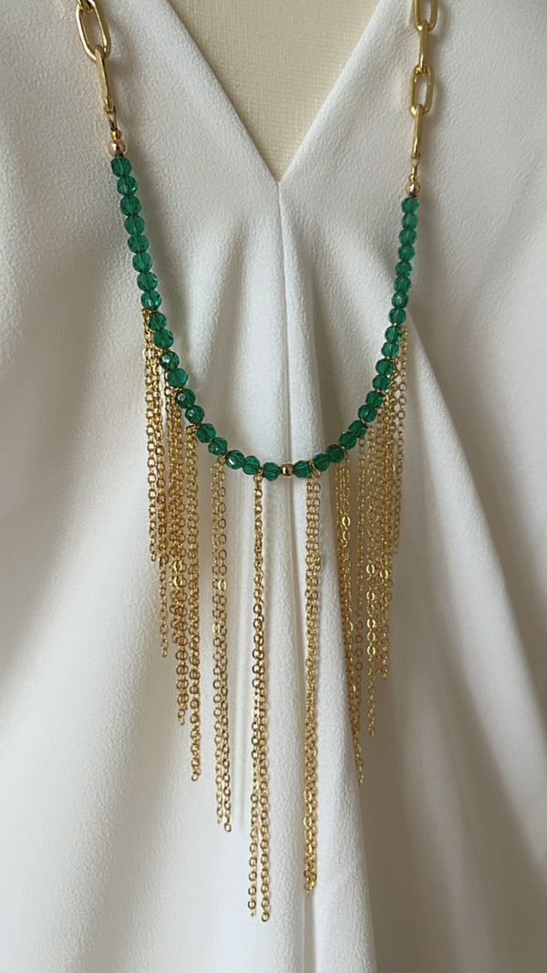 Verde Babilonia Necklace
