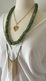 Light Matte Babilonia Necklace