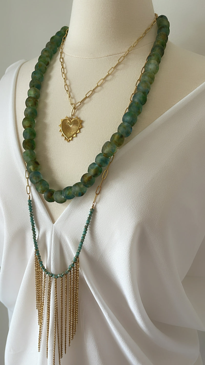 Light Matte Babilonia Necklace