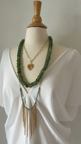 Light Matte Babilonia Necklace