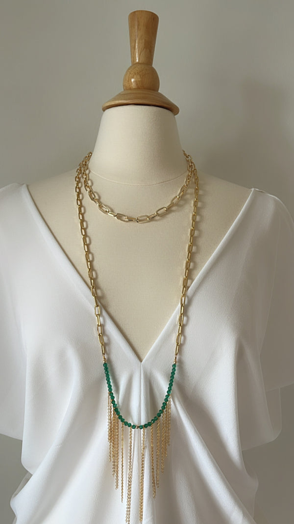 Verde Babilonia Necklace