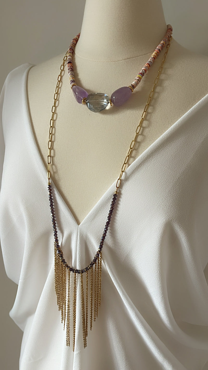 Purpura Babilonia Necklace