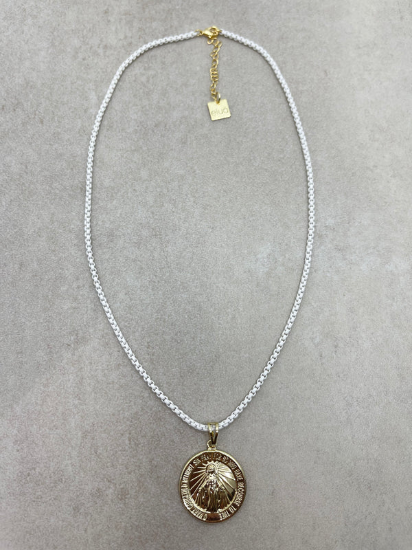 Maria Medallion Necklace