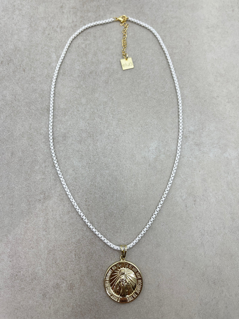 Maria Medallion Necklace