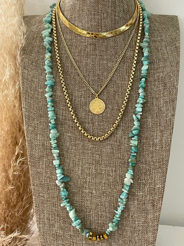 Valencia Necklace
