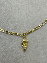 Sea Snail Shell Necklace