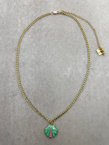 Dainty Mermaid sea shell Necklace
