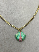 Dainty Mermaid sea shell Necklace