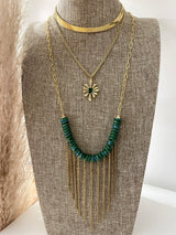 Esmeralda Pendant Necklace