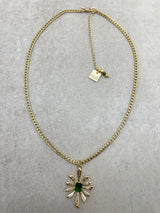 Esmeralda Pendant Necklace