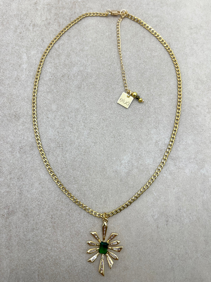 Esmeralda Pendant Necklace