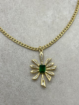 Esmeralda Pendant Necklace