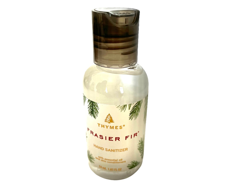 THYMES FRASIER FIR TRAVEL SIZE HAND SANITIZER - 1.8 oz