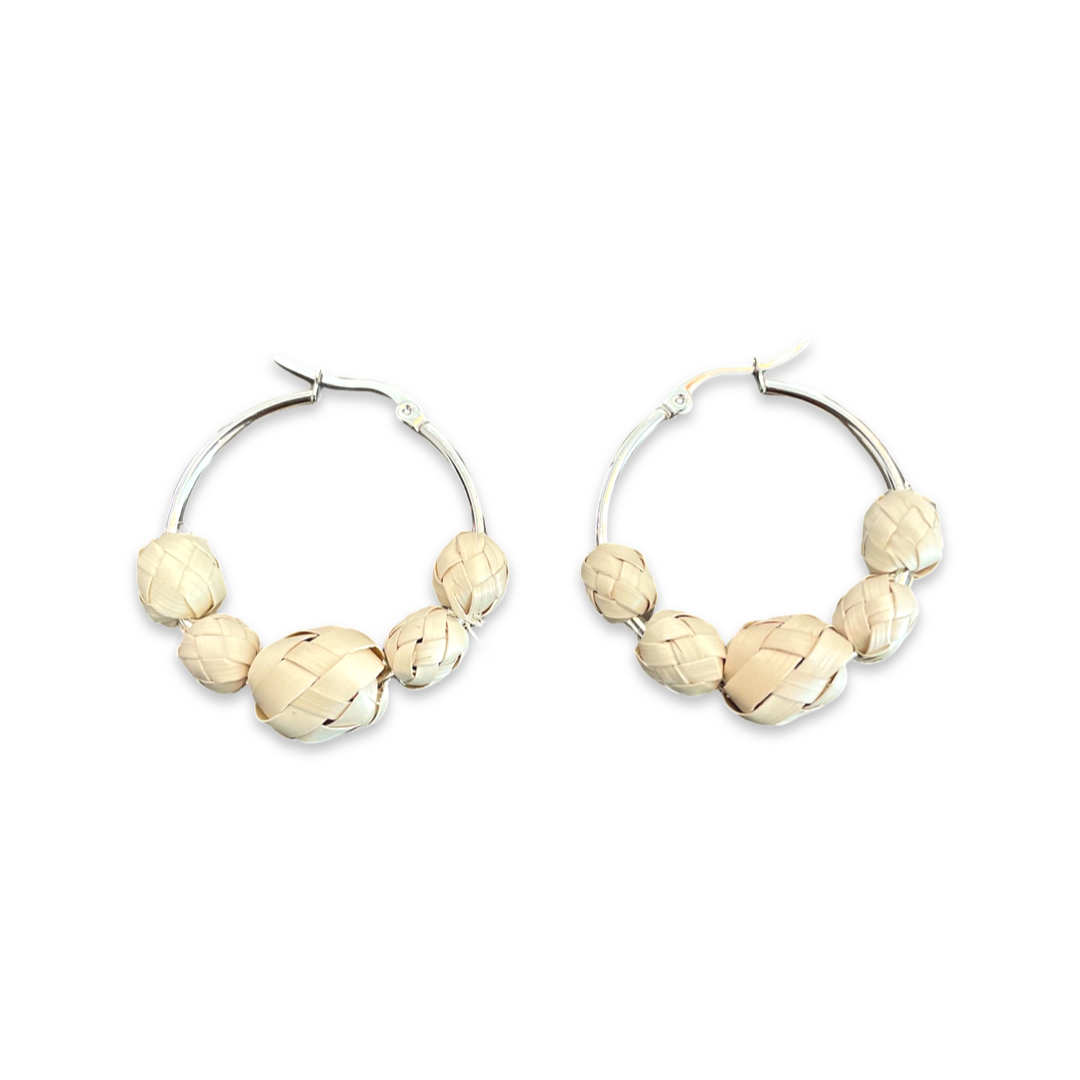 Endless Summer Hoops (Silver or Gold)