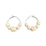 Endless Summer Hoops (Silver or Gold)