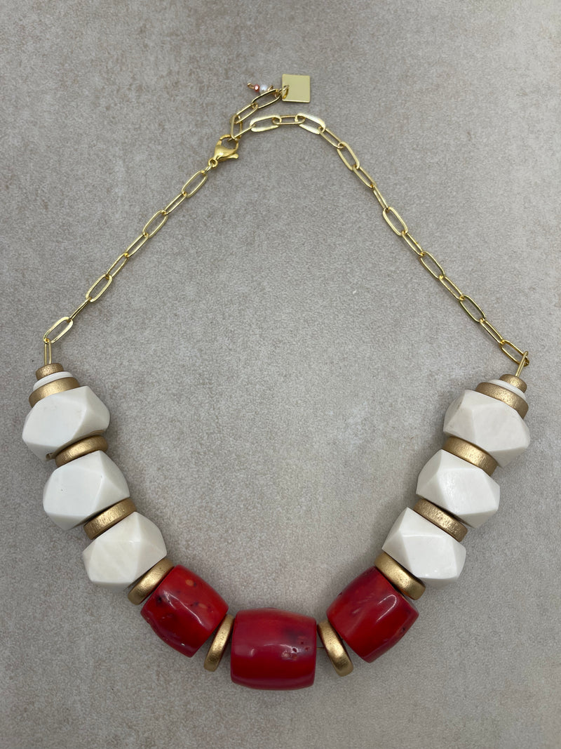 Coral Necklace