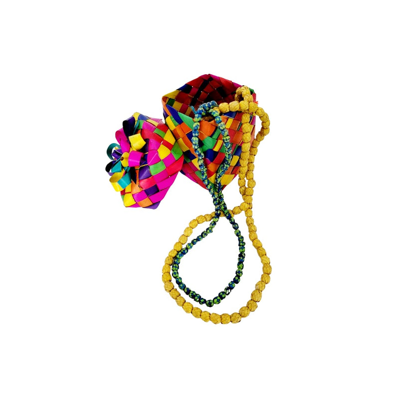 Mini Color Fields Infinity Necklace