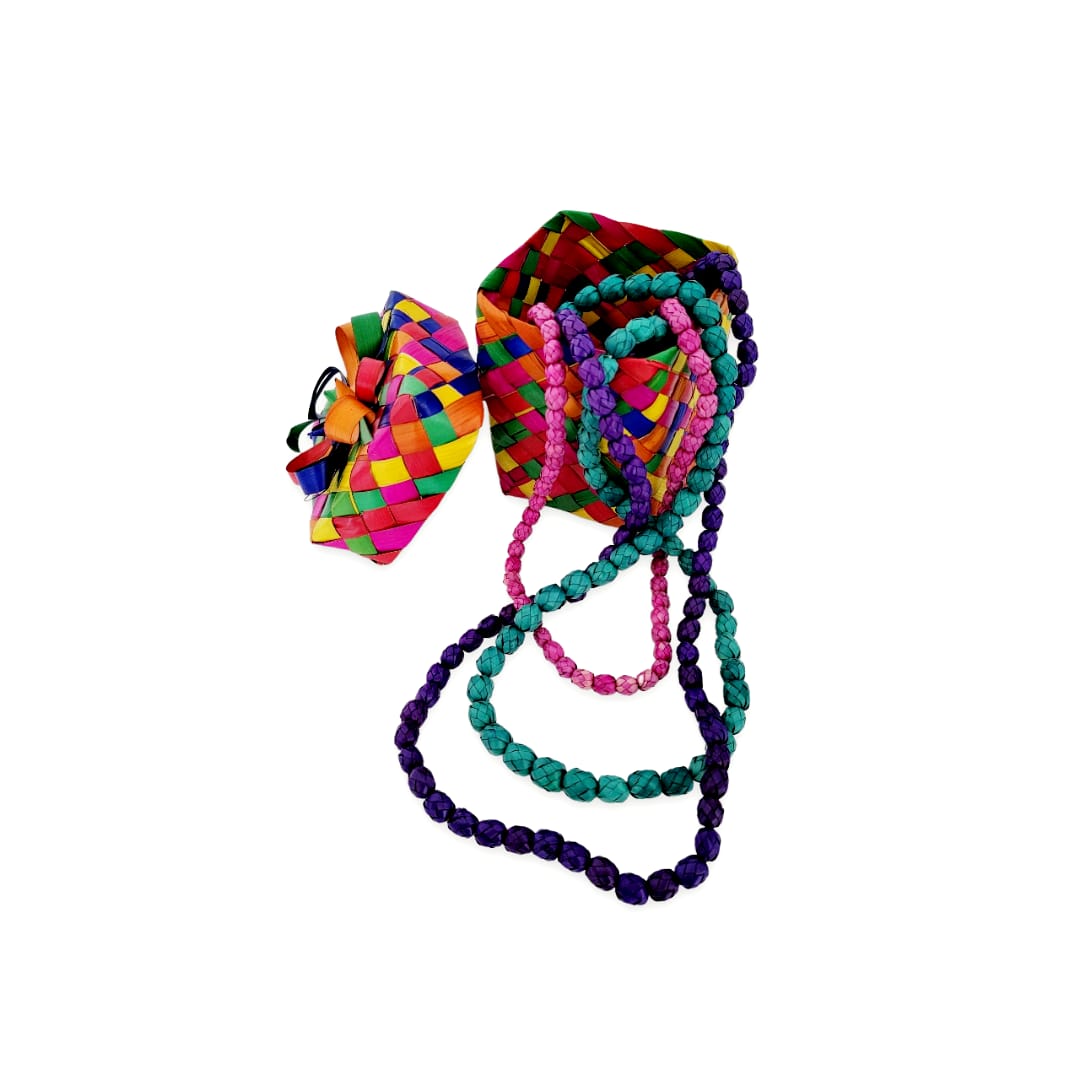 Multicolor Infinity Layered Necklace