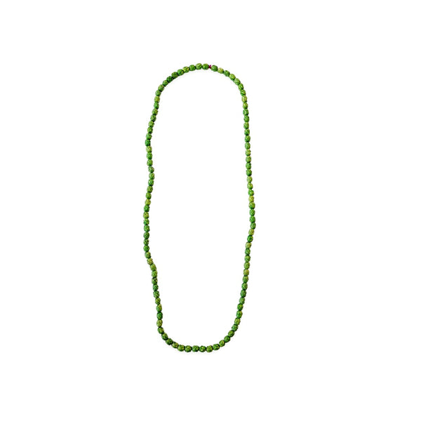 Light Green Infinity Necklace