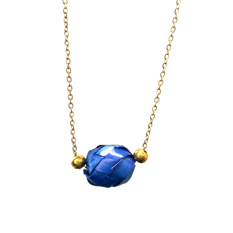 Minimalist Palma Necklace - Gold (Various Colors)