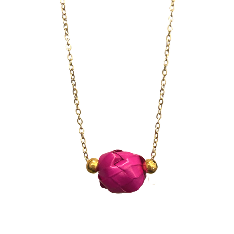 Minimalist Palma Necklace - Gold (Various Colors)