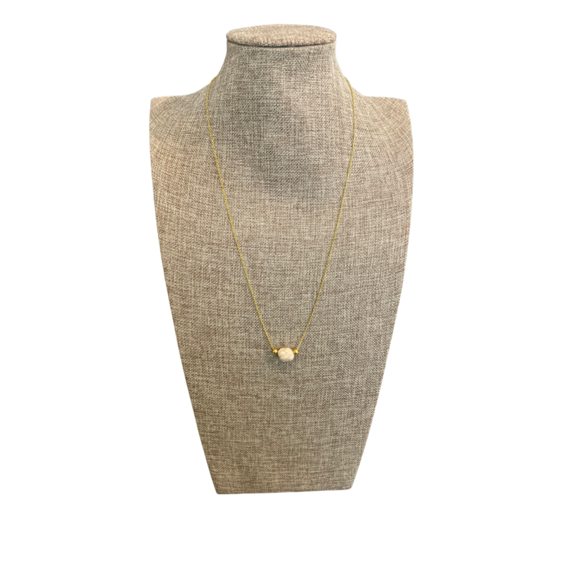 Minimalist Palma Necklace - Gold (Various Colors)