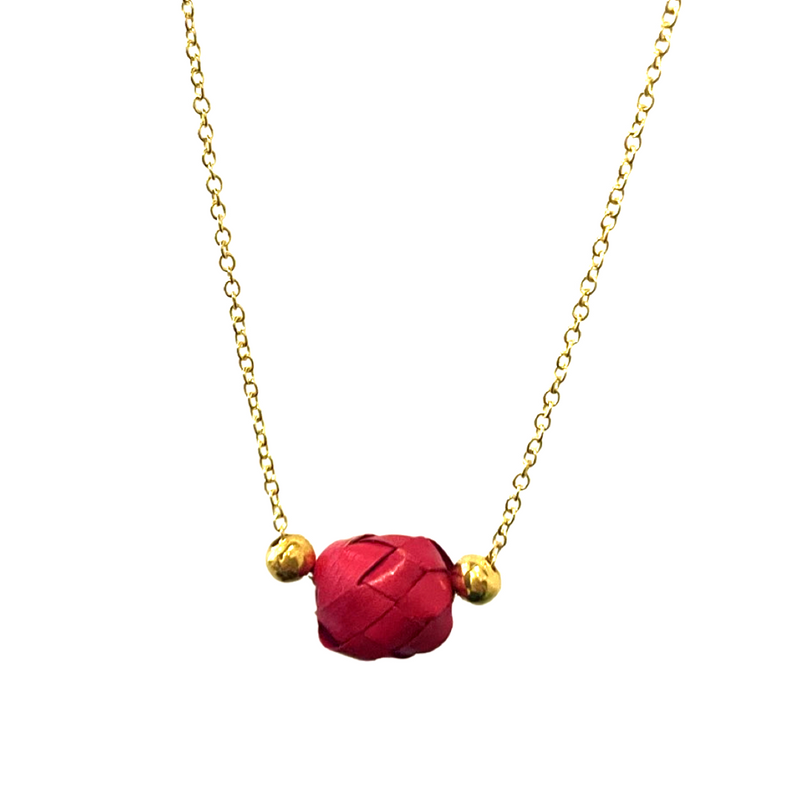 Minimalist Palma Necklace - Gold (Various Colors)
