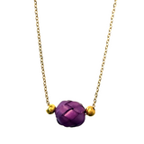 Minimalist Palma Necklace - Gold (Various Colors)
