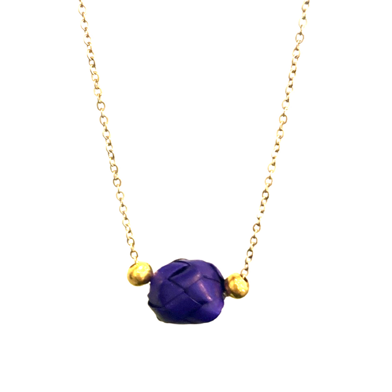 Minimalist Palma Necklace - Gold (Various Colors)