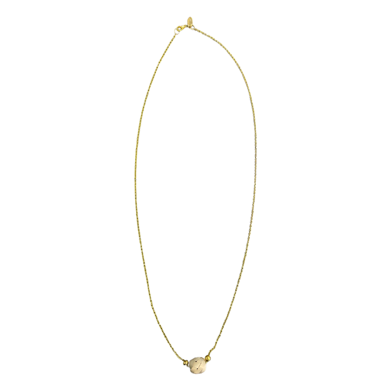 Minimalist Palma Necklace - Gold (Various Colors)