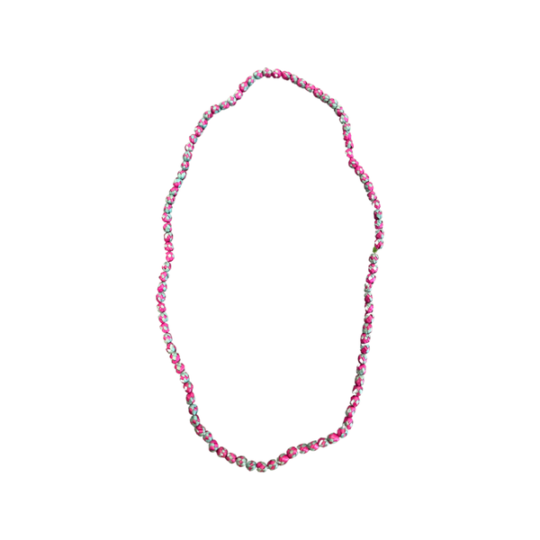 Mini Color Fields Necklace - Pink Blue
