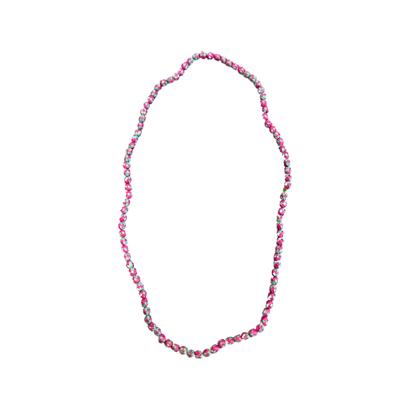 Mini Color Fields Necklace - Pink Blue