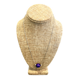 Minimalist Palma Necklace - Silver (Various Colors)