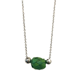 Minimalist Palma Necklace - Silver (Various Colors)