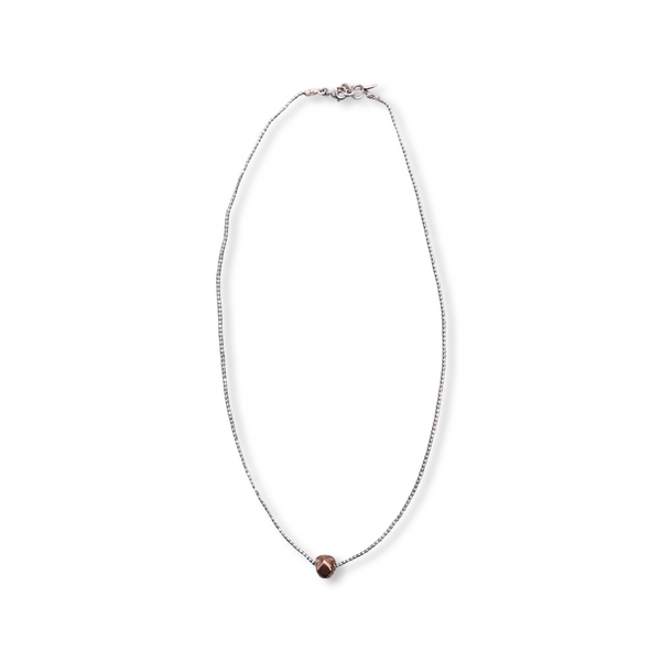 Collar Rosado Metrico