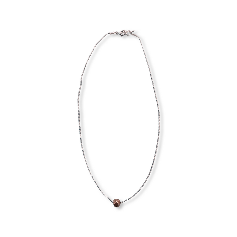 Collar Rosado Metrico