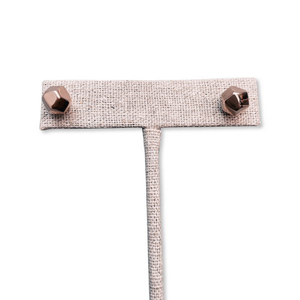 Aretes Grandes Rosado Metrico