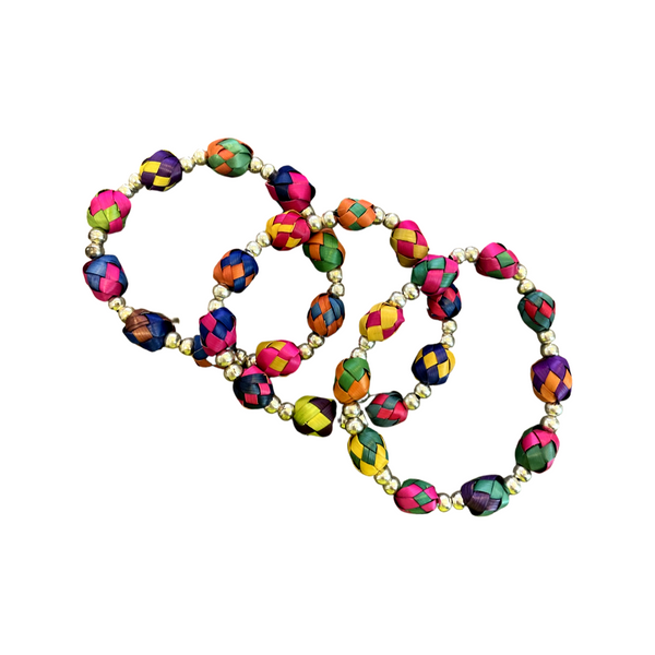 Joyful Paradise Trio Bracelets (Various styles in beads)