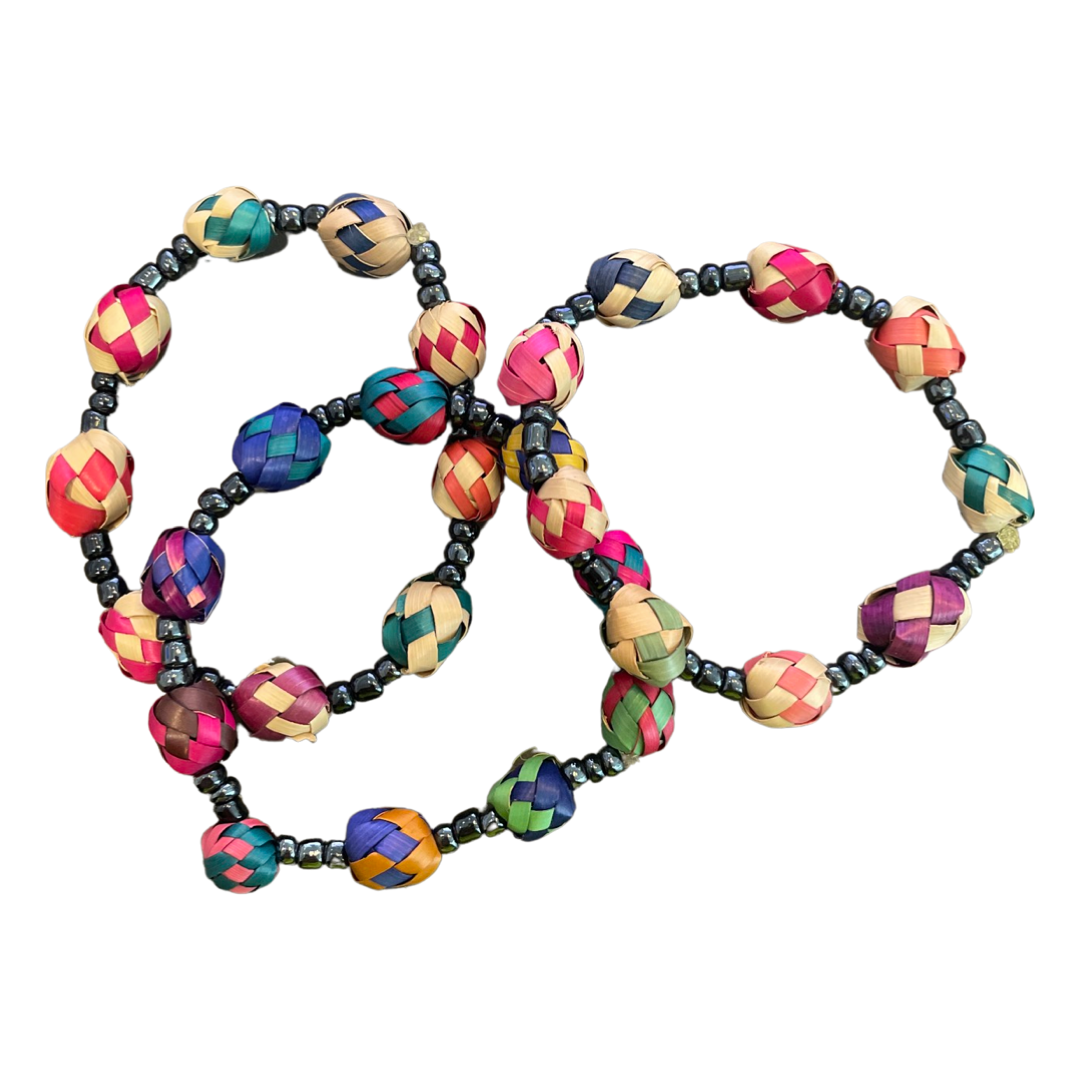 Joyful Paradise Trio Bracelets (Various styles in beads)