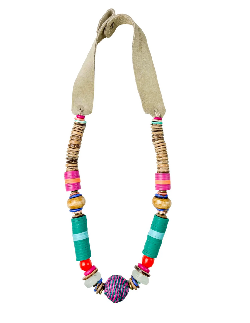 Stacked Classic Necklace / Tropic