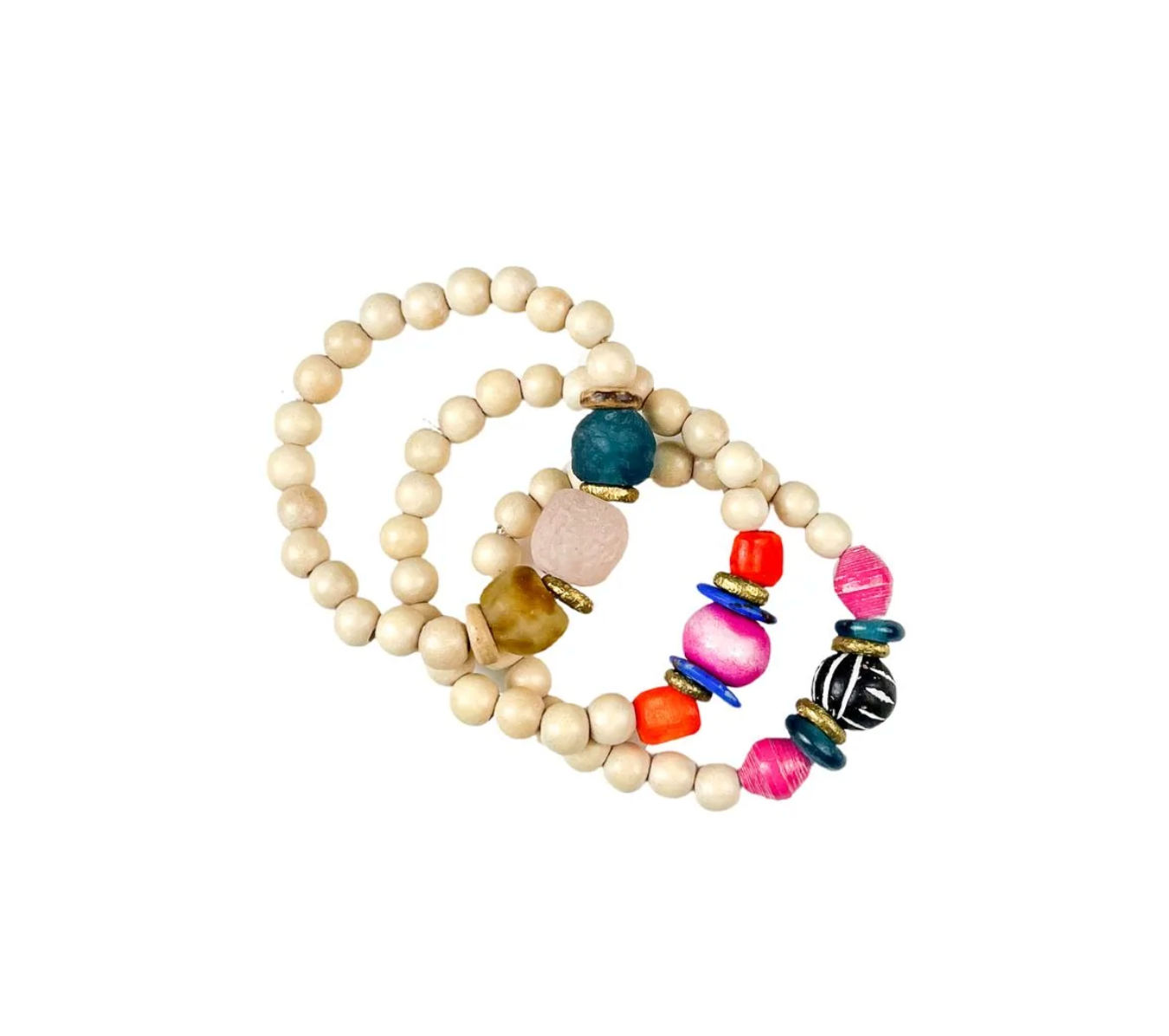 Trio Stack Bracelet Set / Sedona
