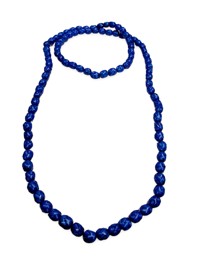 Blue Infinity Necklace (Various shades of blue)