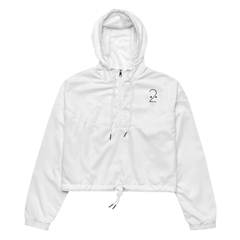 Women’s cropped windbreaker