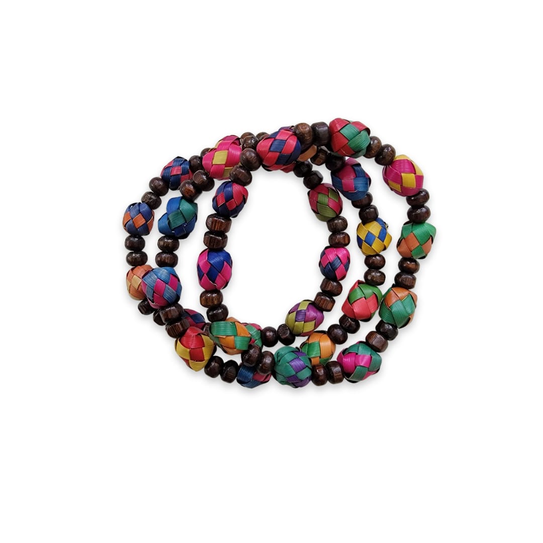 Joyful Paradise Trio Bracelets (Various styles in beads)