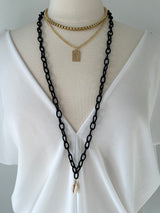 Black Multi-Use Sunny Chain