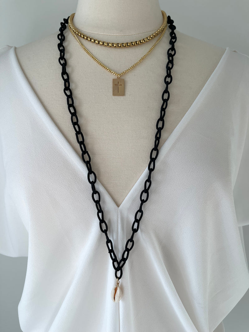 Black Multi-Use Sunny Chain