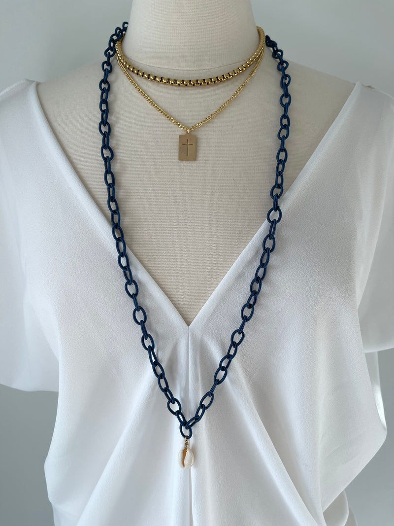 Royal Blue Multi-Use Sunny chain