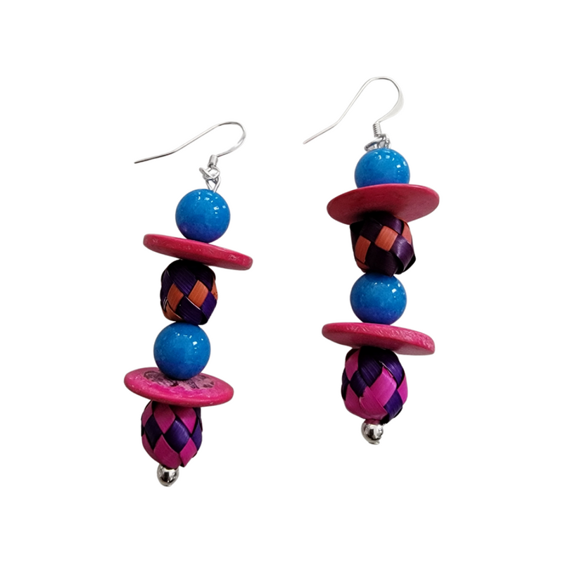 Colorful Fiesta Earrings