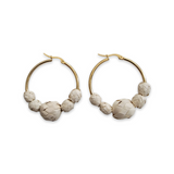 Endless Summer Hoops (Silver or Gold)